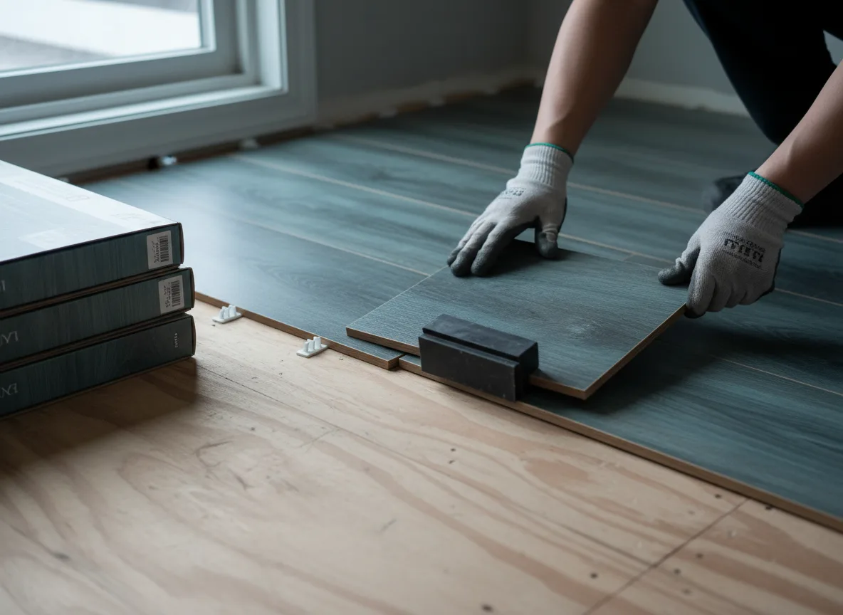 Luxury Vinyl Plank Installation company in Glen Richey, PA
